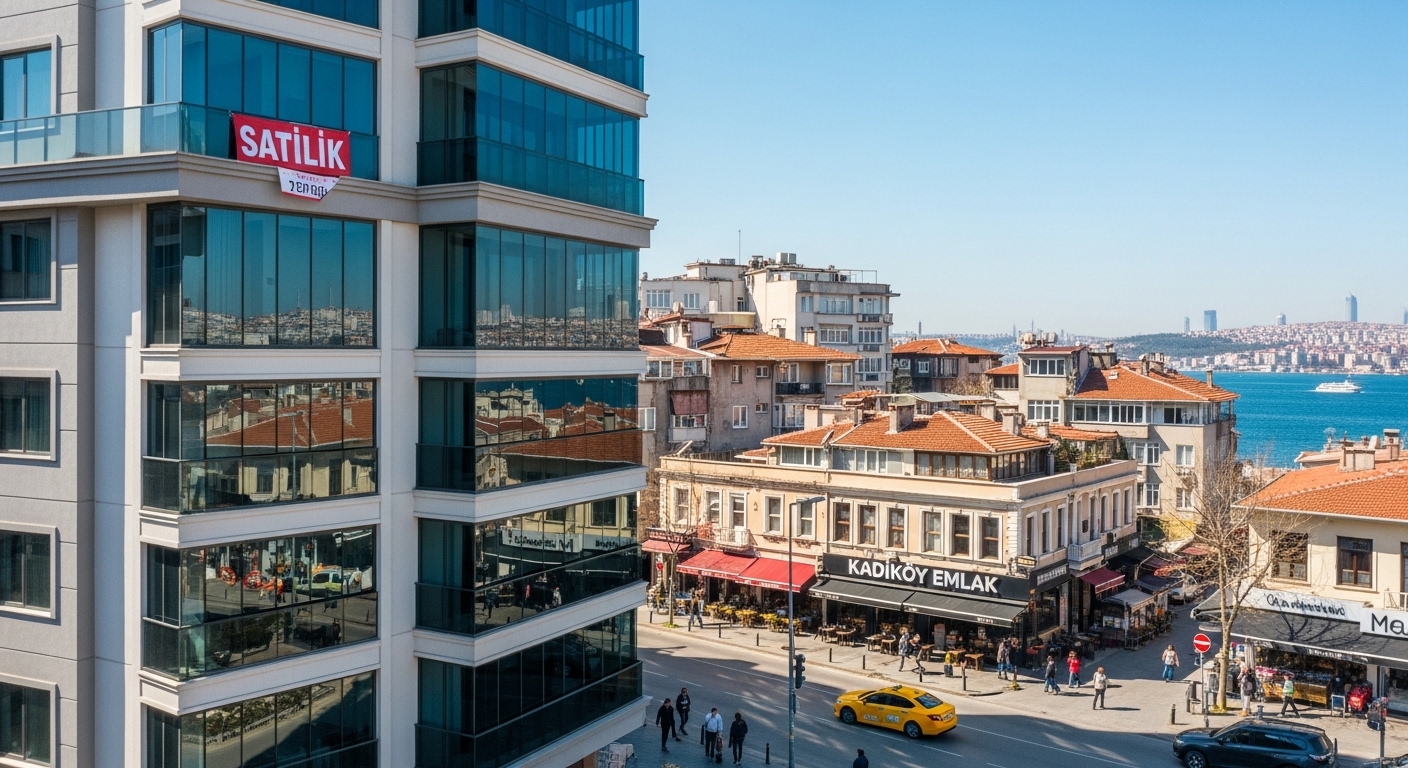 Kadıköy Deniz Manzaralı Daireler – Kaçırırsan Çok Pişman Olursun!