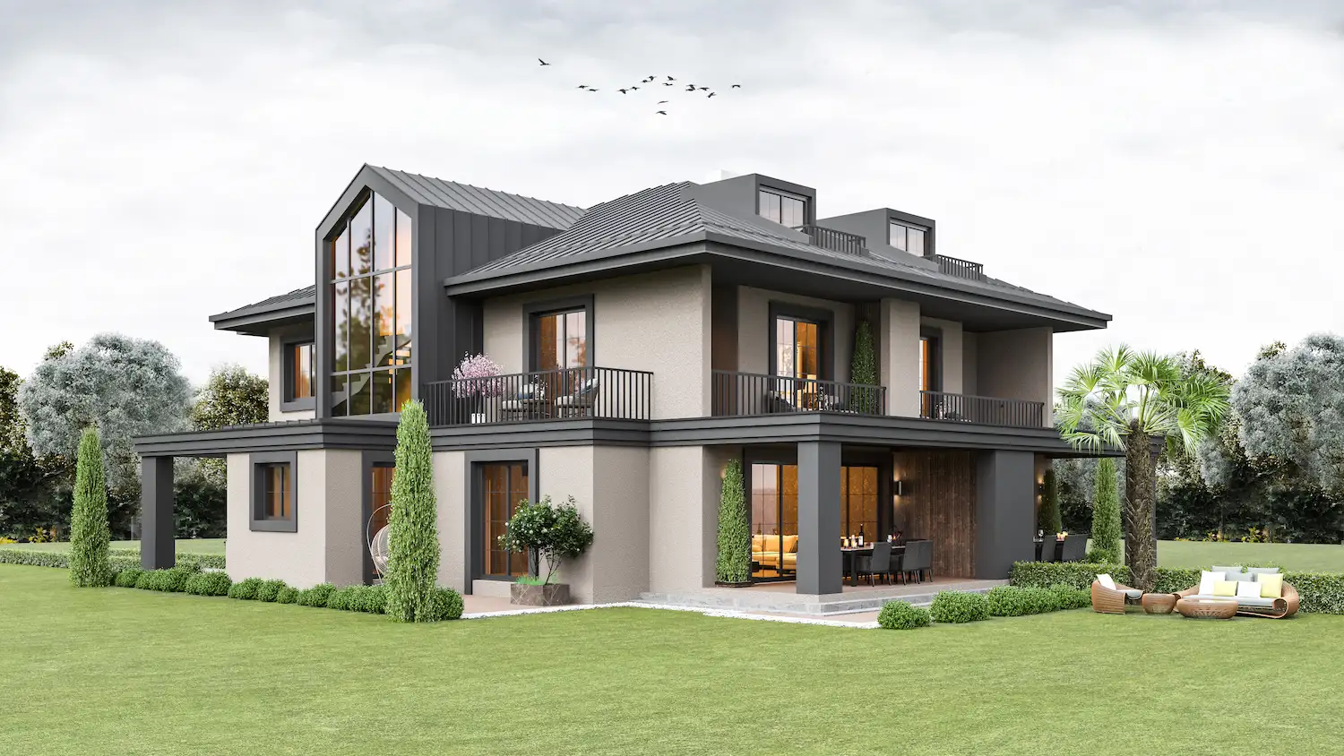 Kemer Country Su Evleri