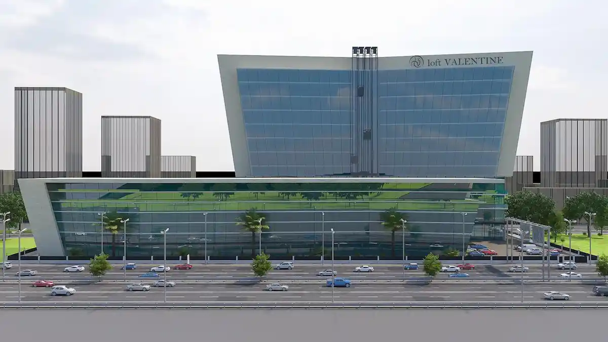 Image of Loft valentine