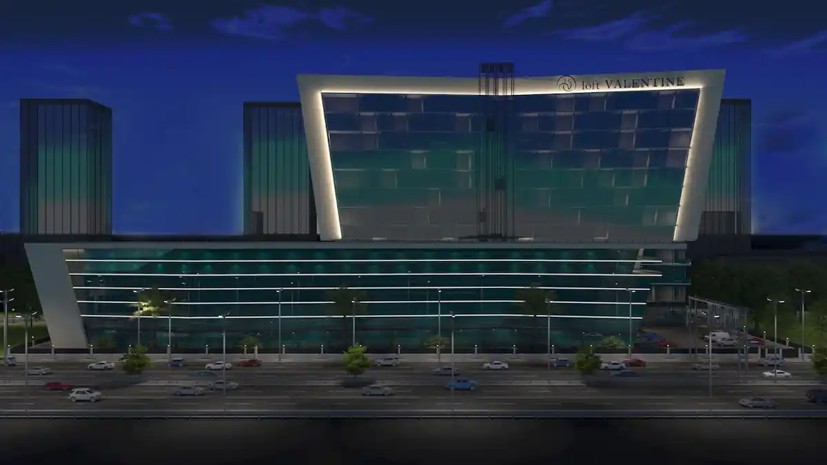 Image of Loft valentine