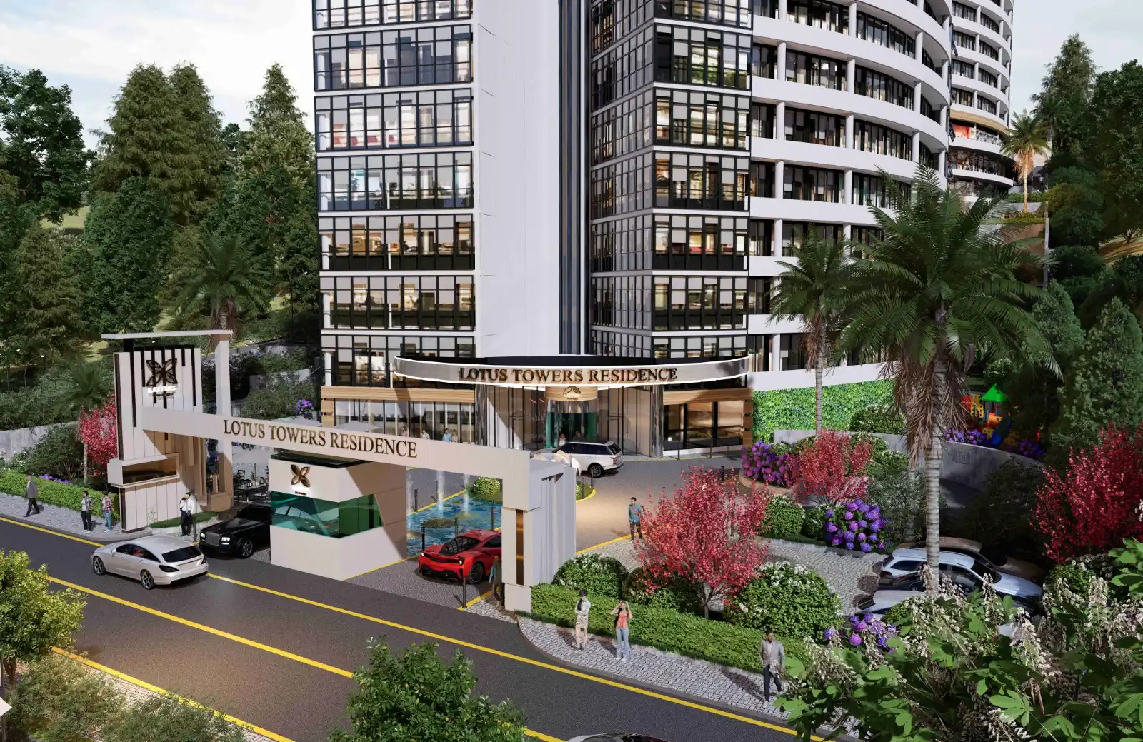 Image of Lotus Towers