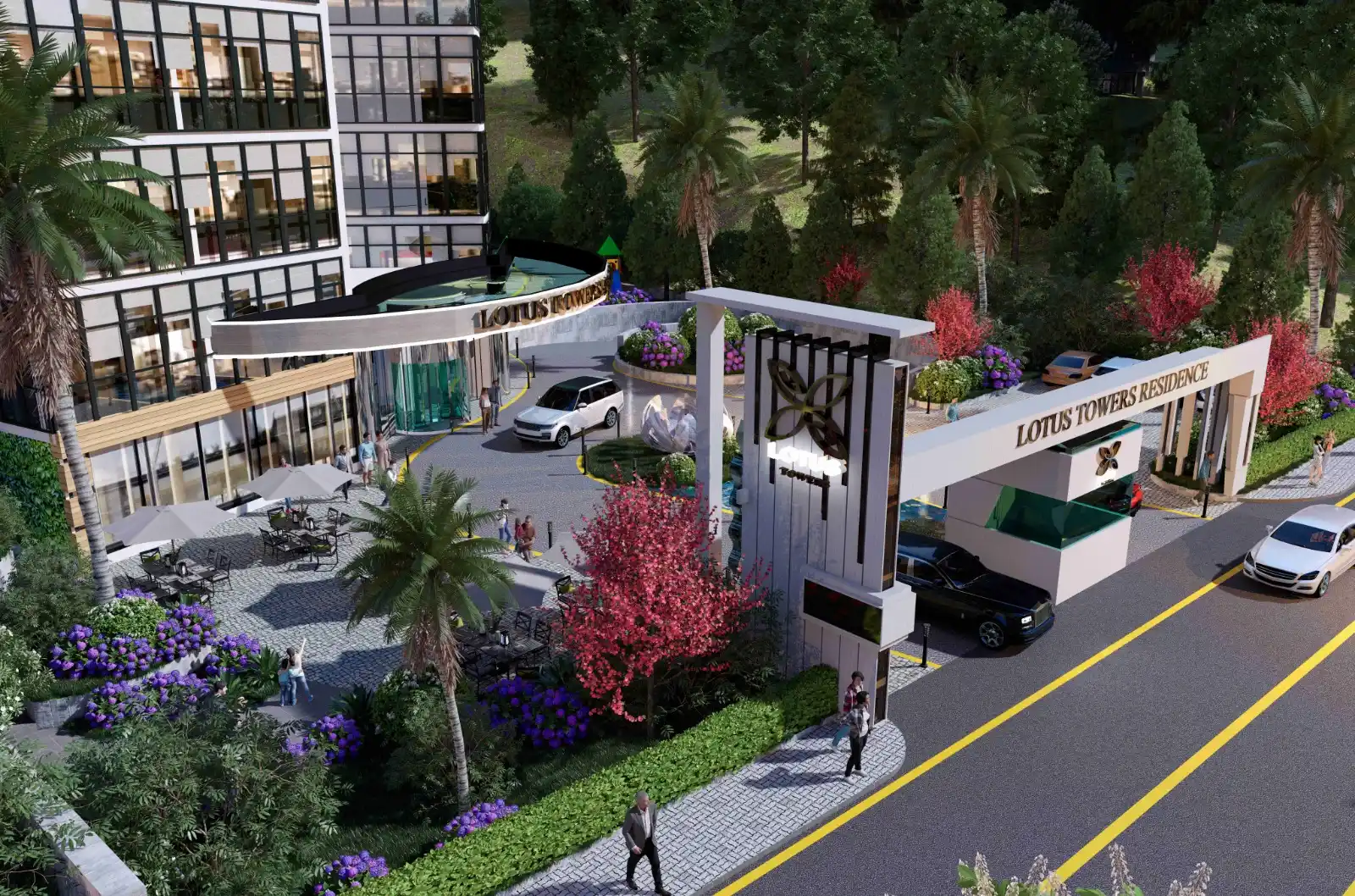 Image of Lotus Towers