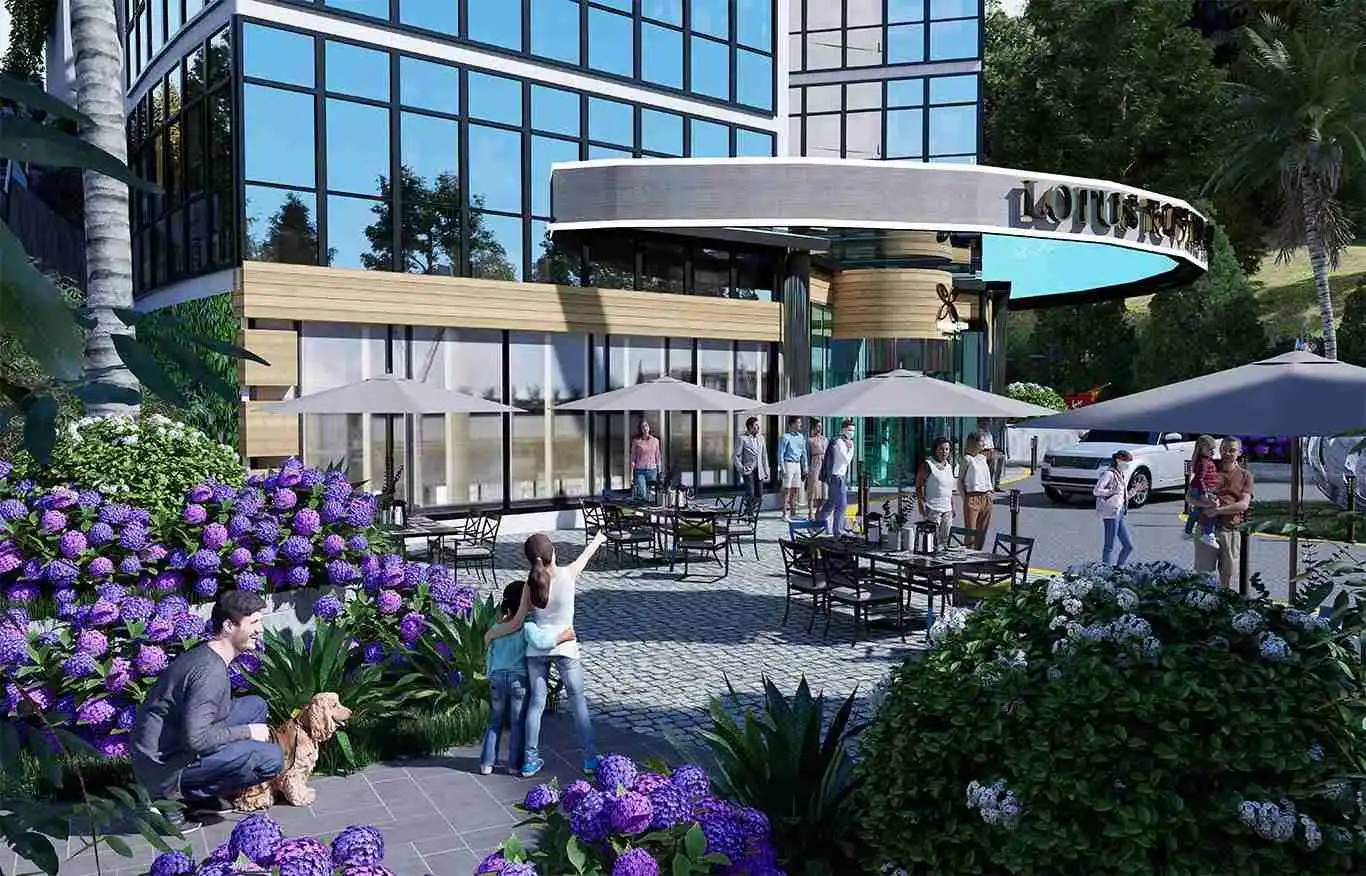 Image of Lotus Towers