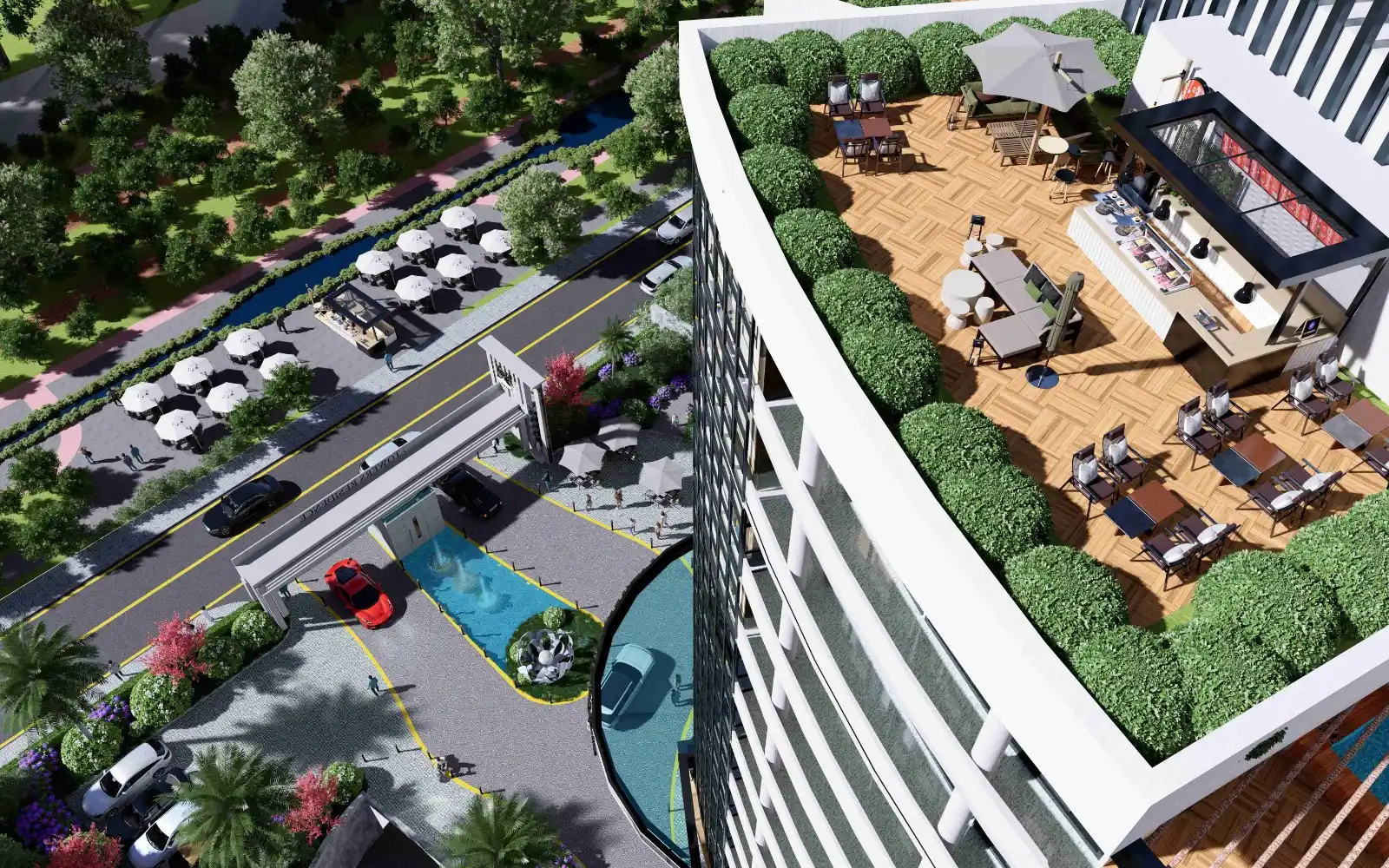 Image of Lotus Towers