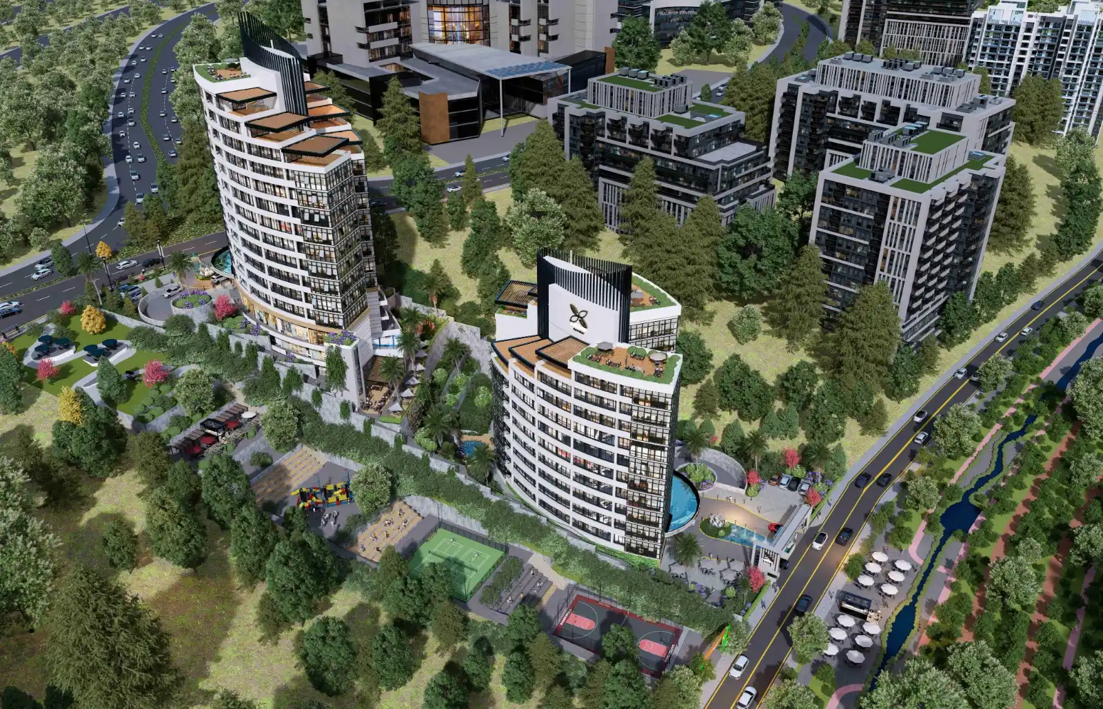 Image of Lotus Towers