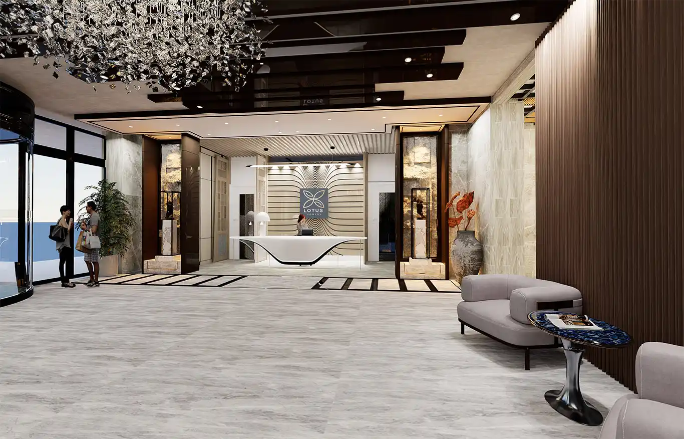 Image of Lotus Towers