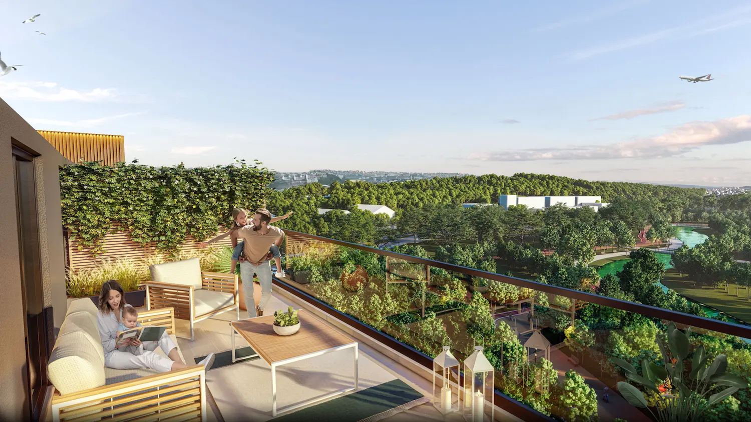 Image of Luxera Bahce Port