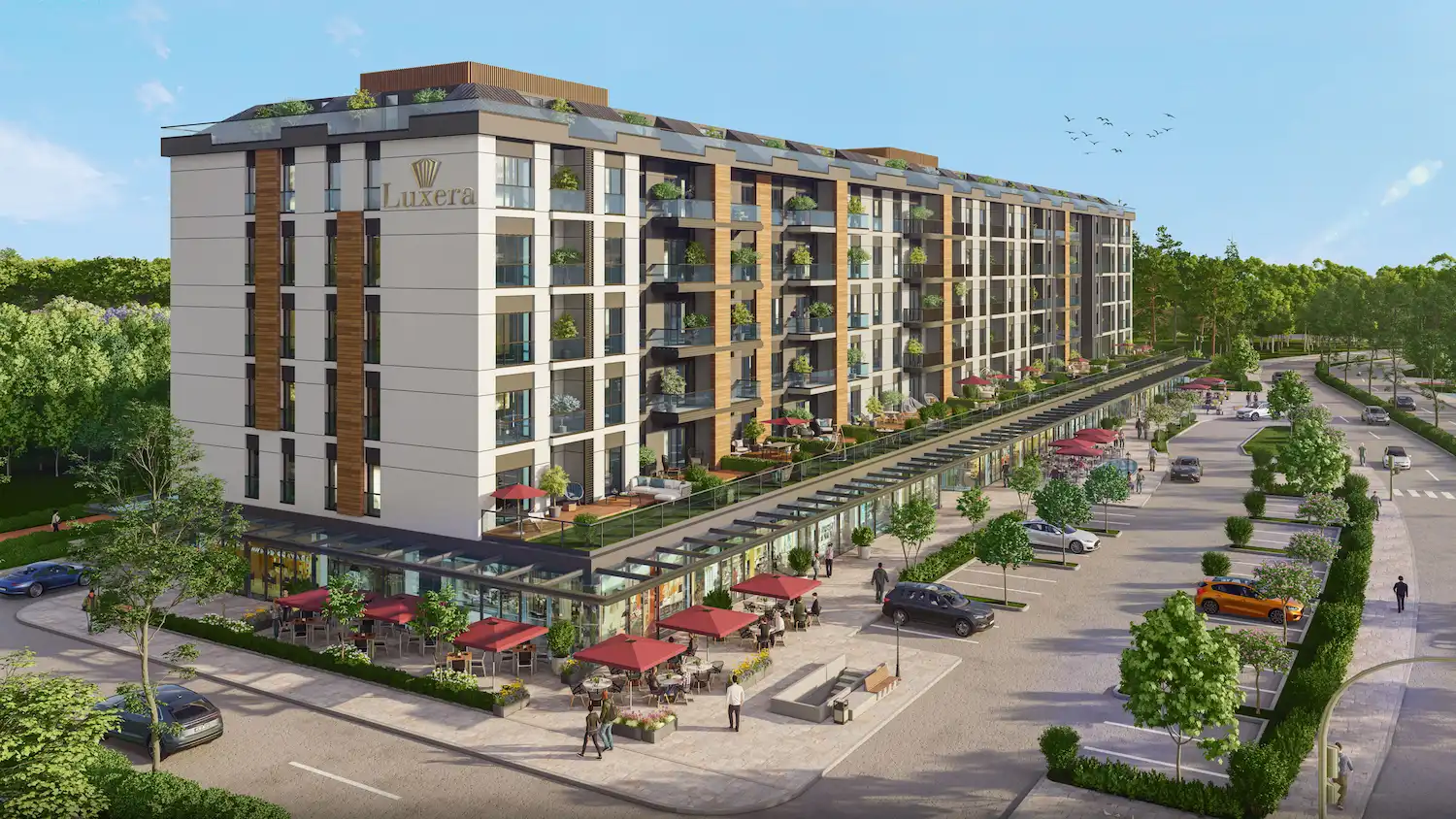 Image of Luxera Bahce Port