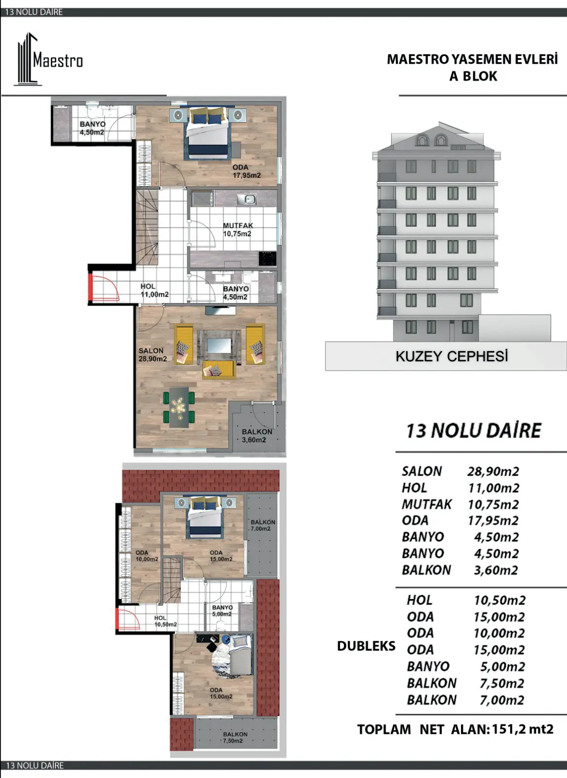 Image of Maestro Yasemen Evleri