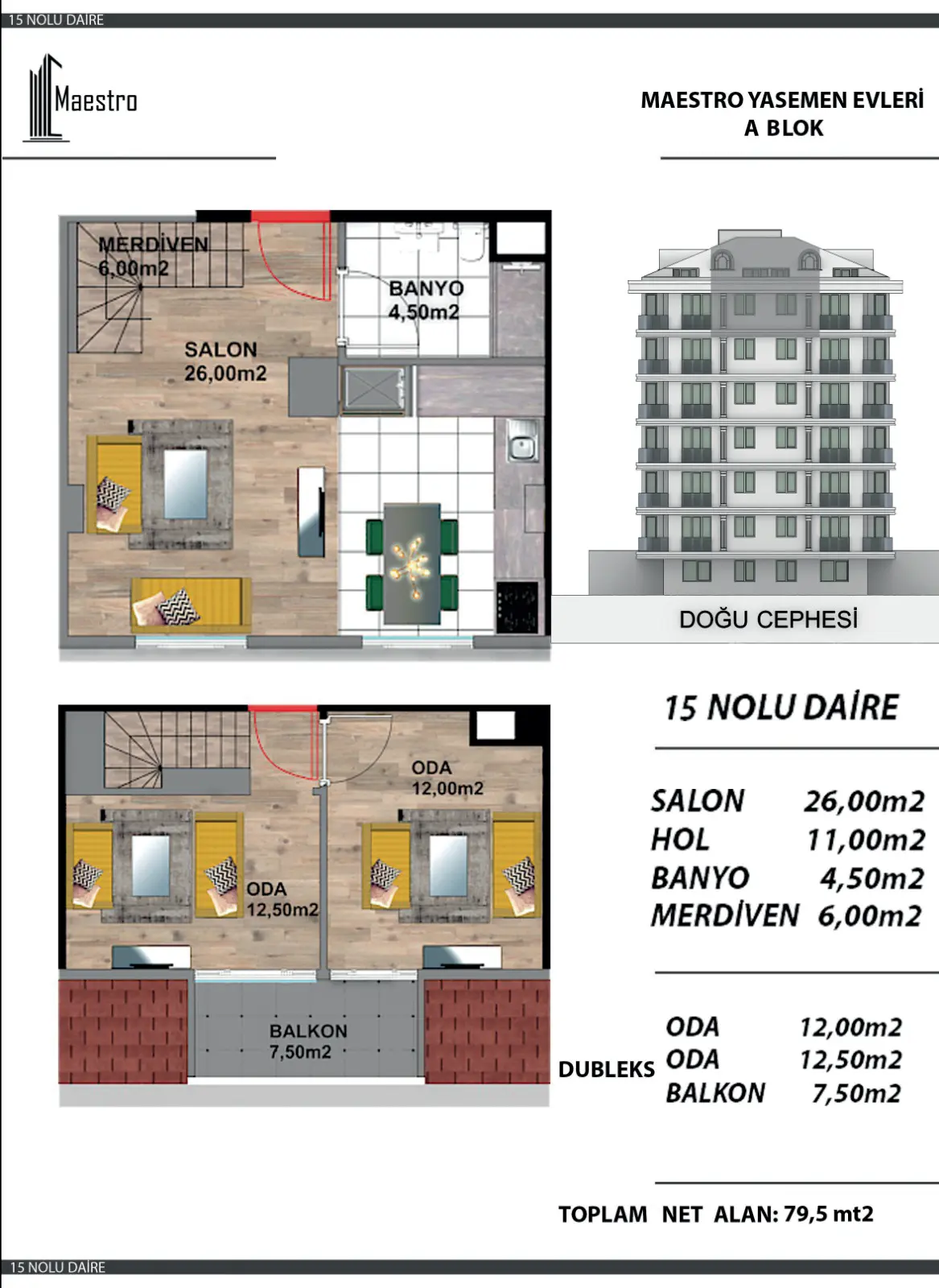 Image of Maestro Yasemen Evleri