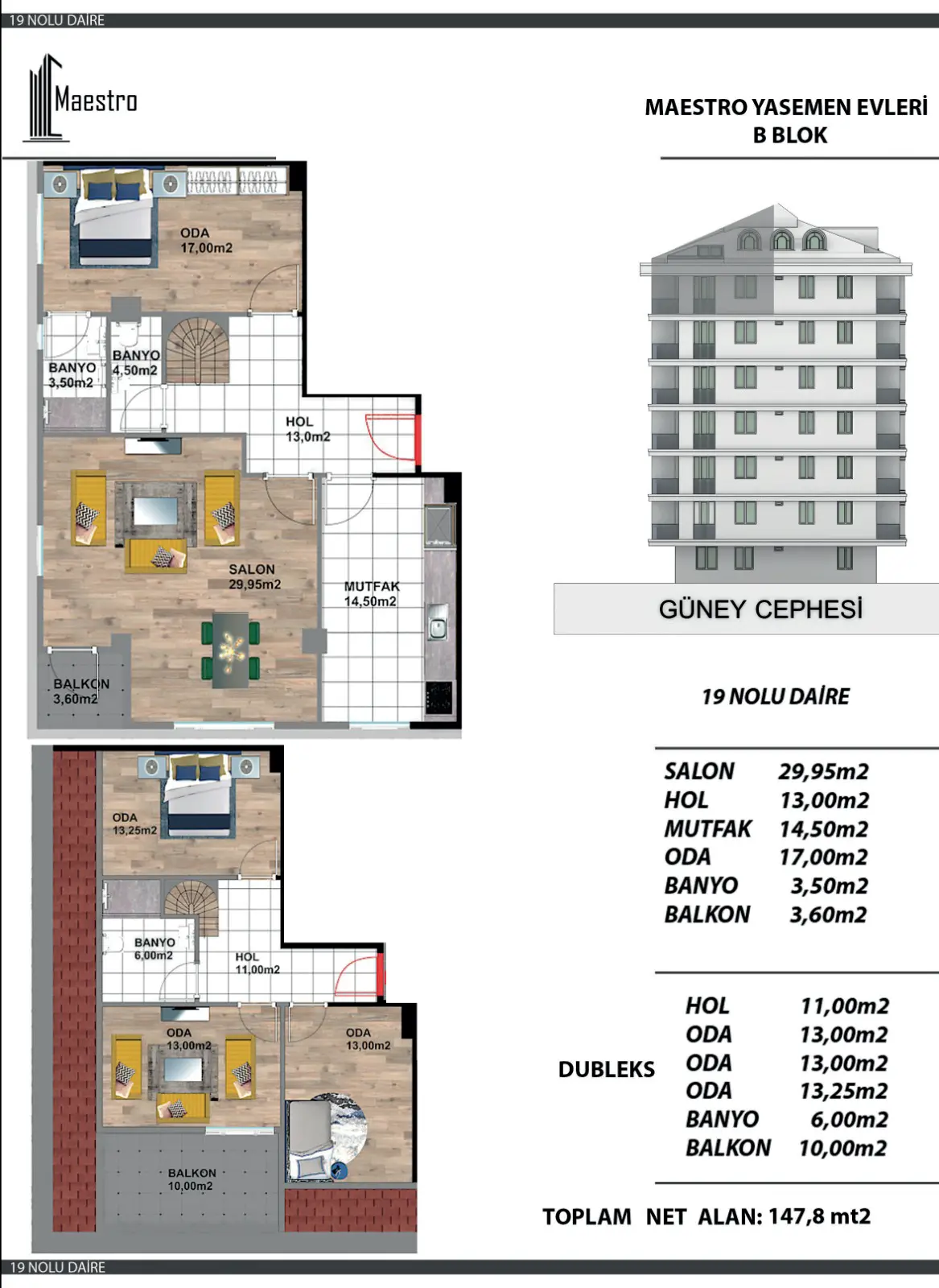 Image of Maestro Yasemen Evleri