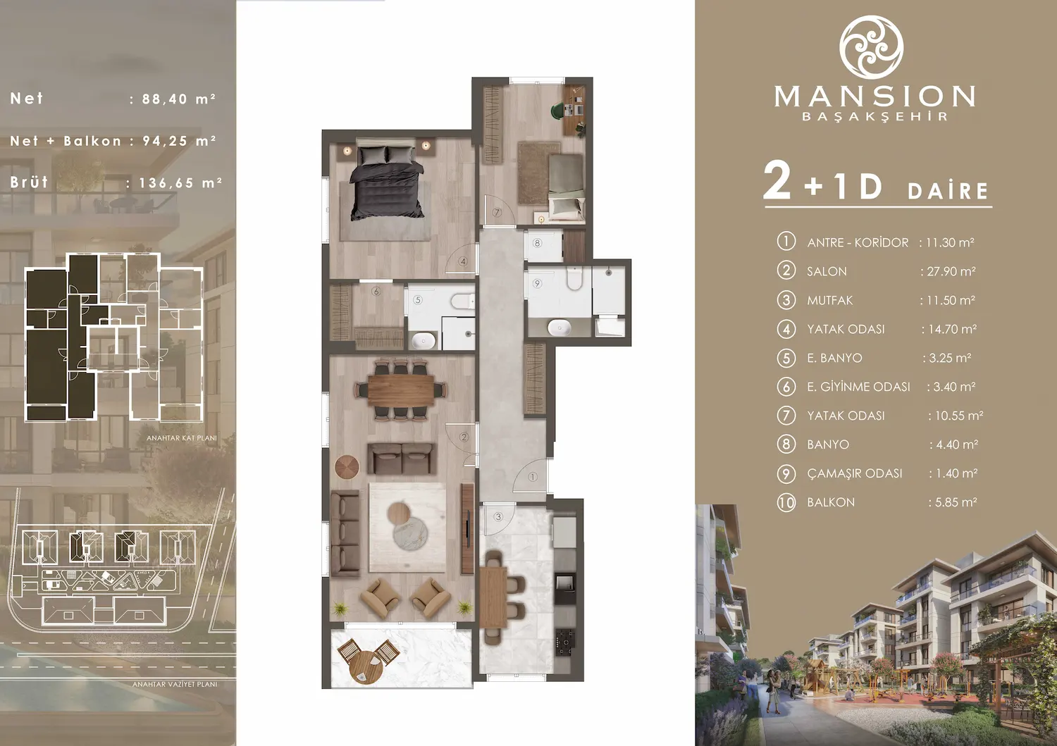 Image of Mansion Basaksehir