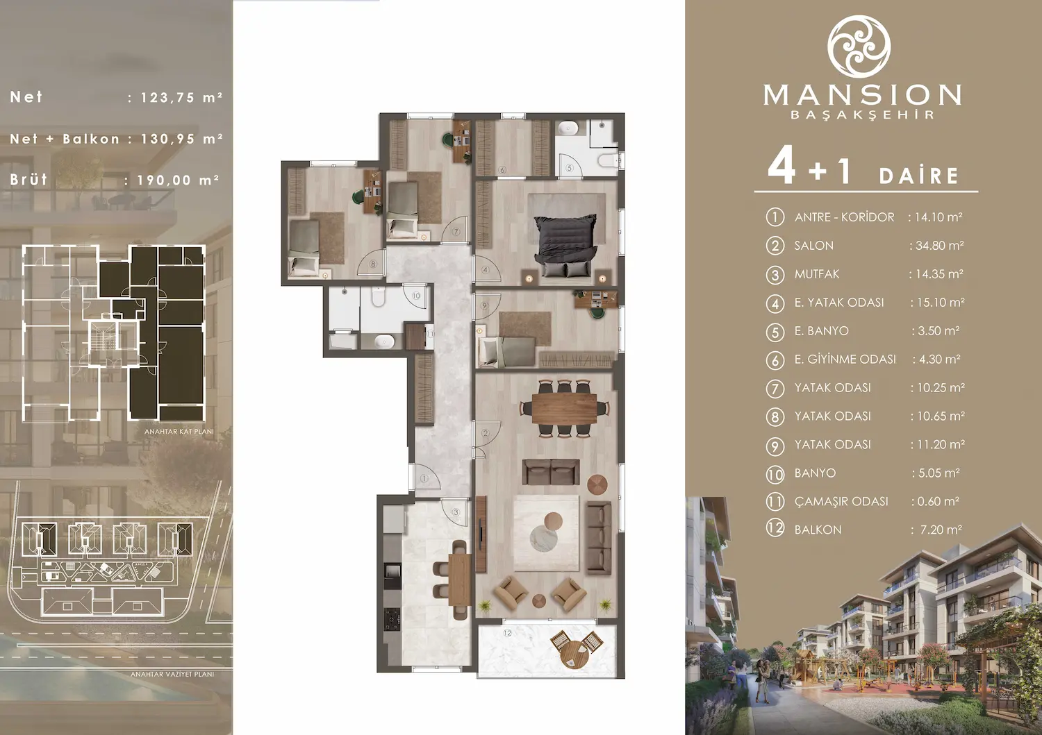 Image of Mansion Basaksehir