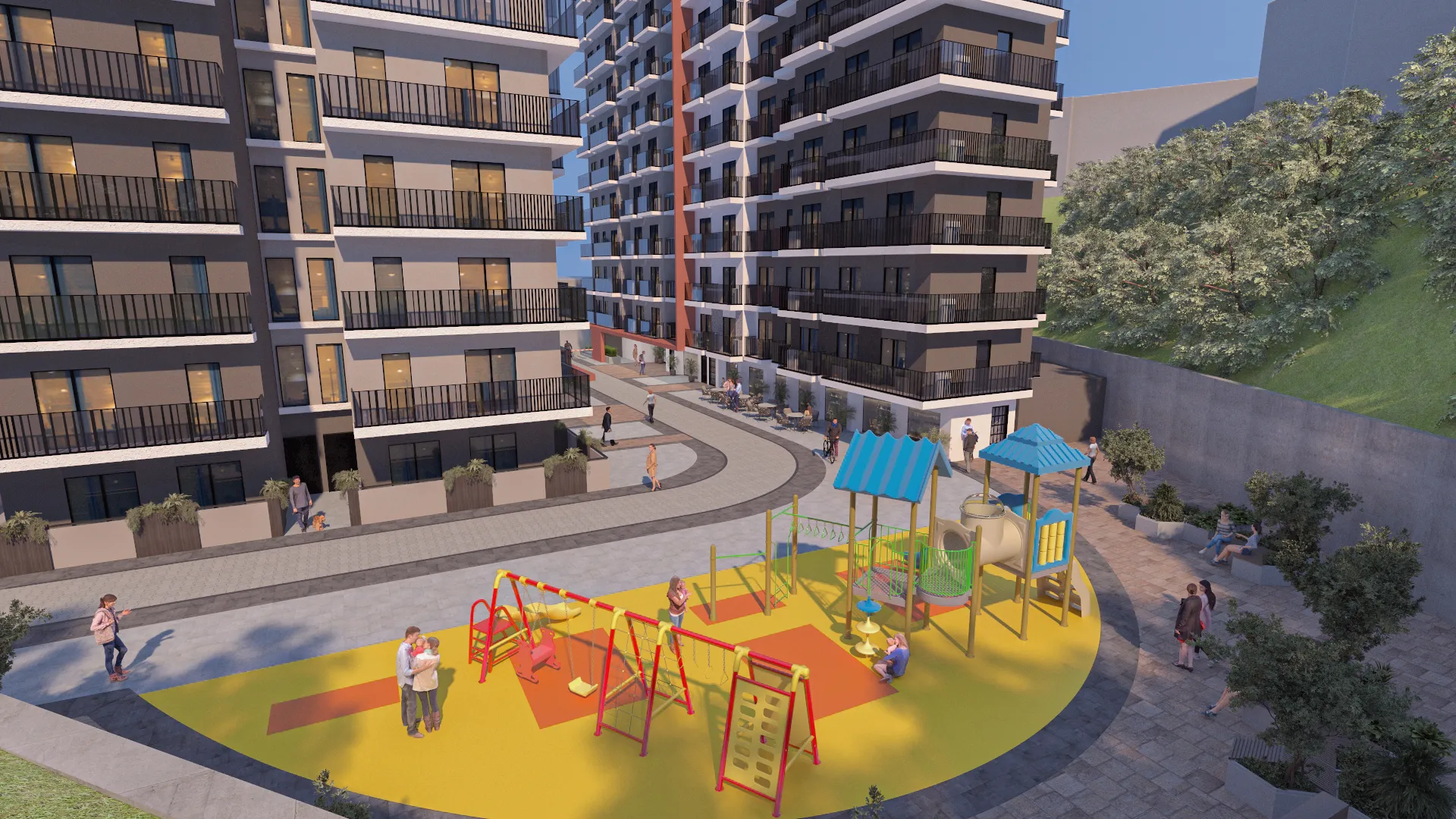 Image of Mari Vadi Evleri