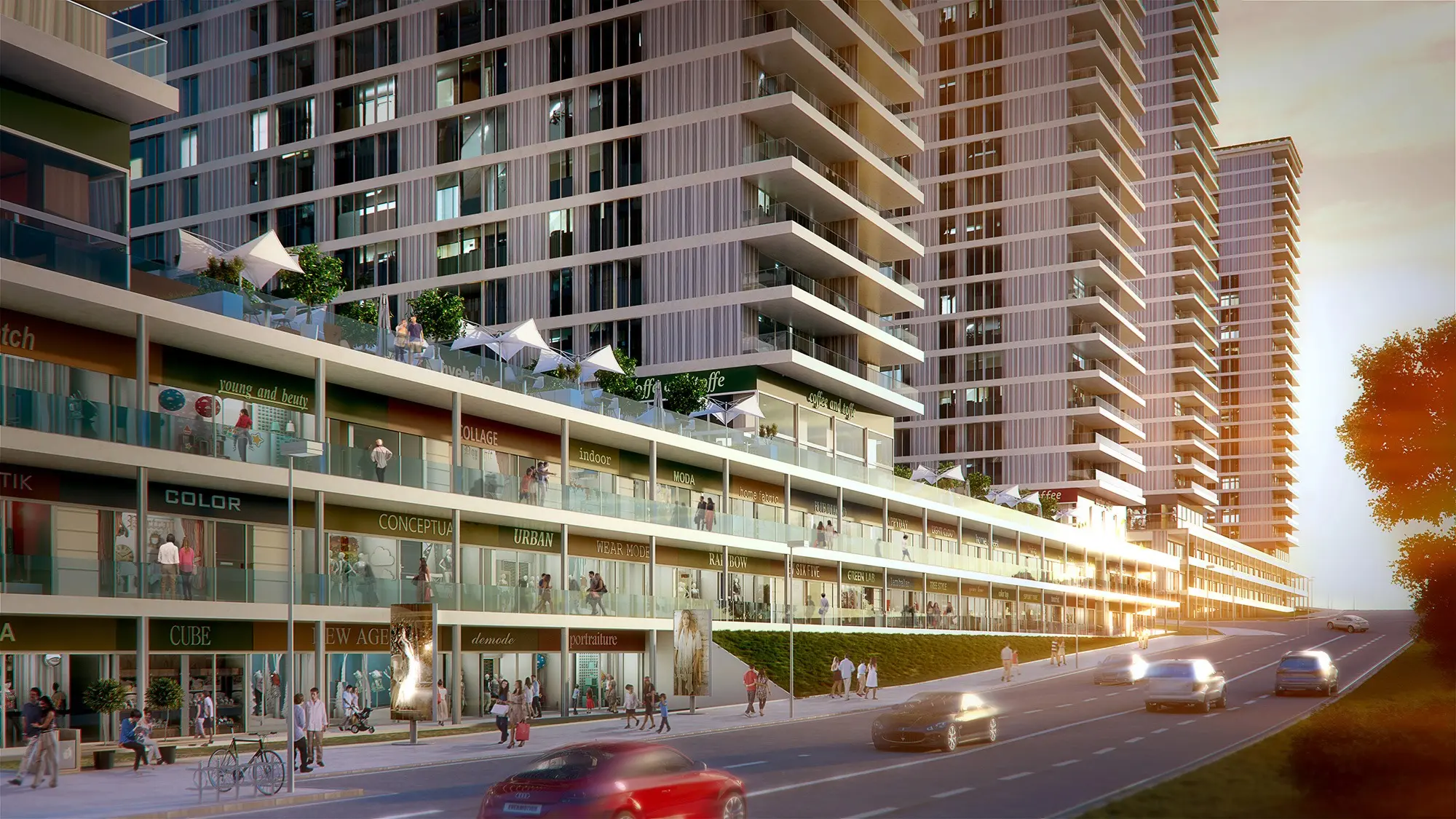 Image of Mina Towers