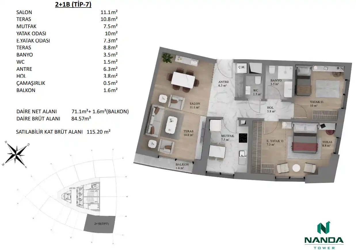 Image of Nanda Tower