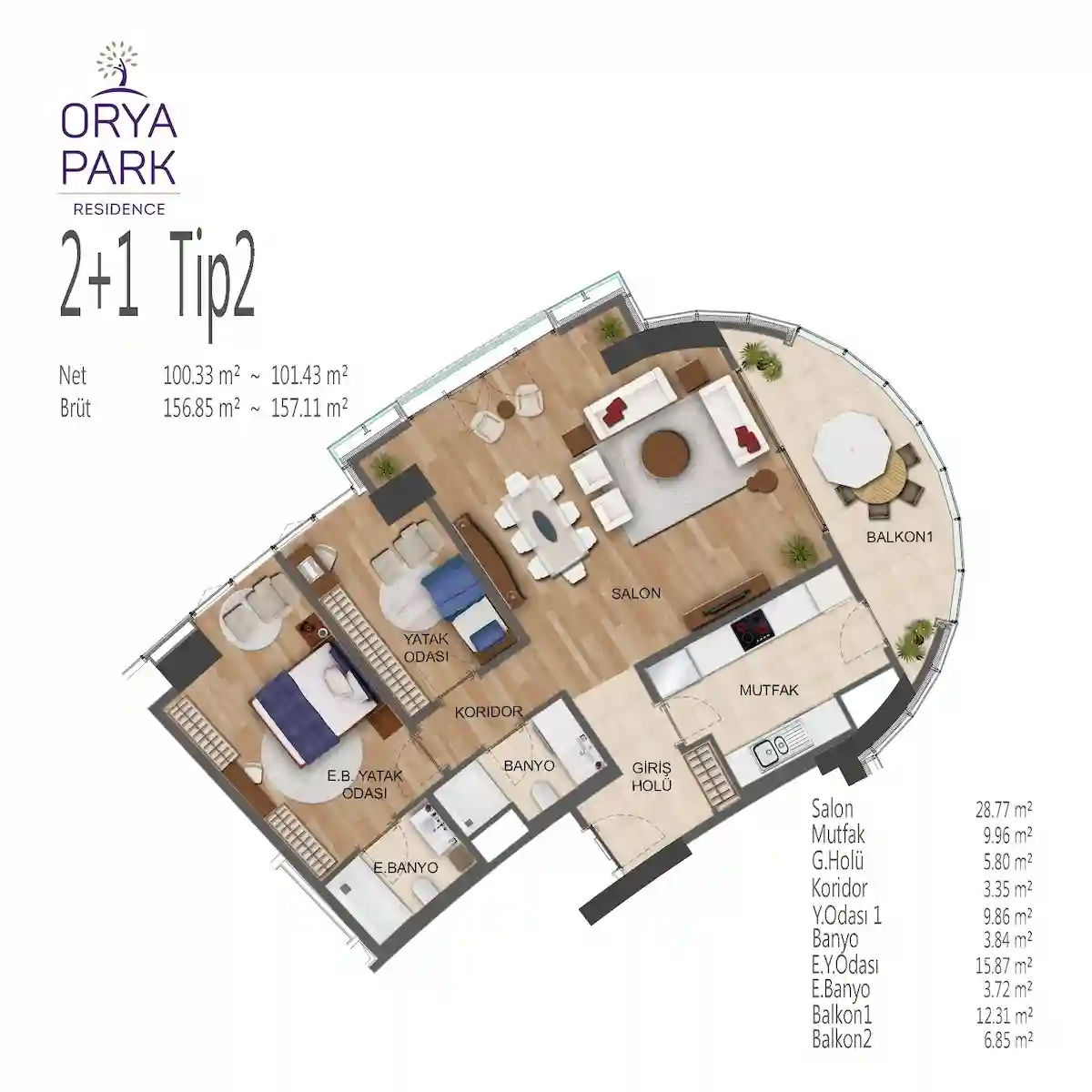 Image of Oryapark Residence