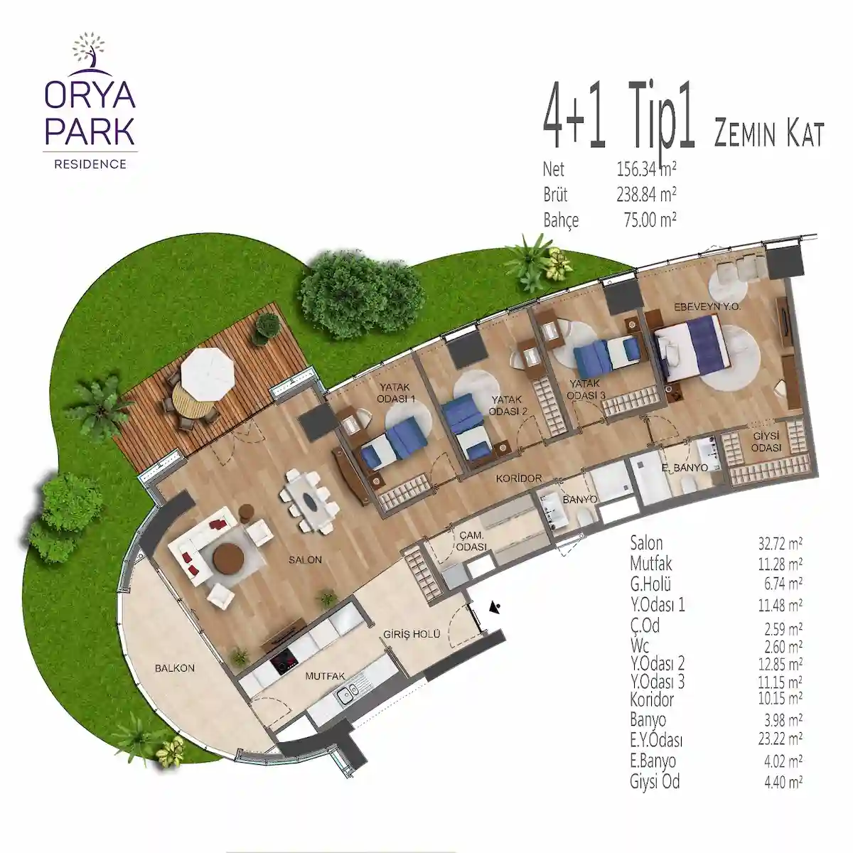 Image of Oryapark Residence