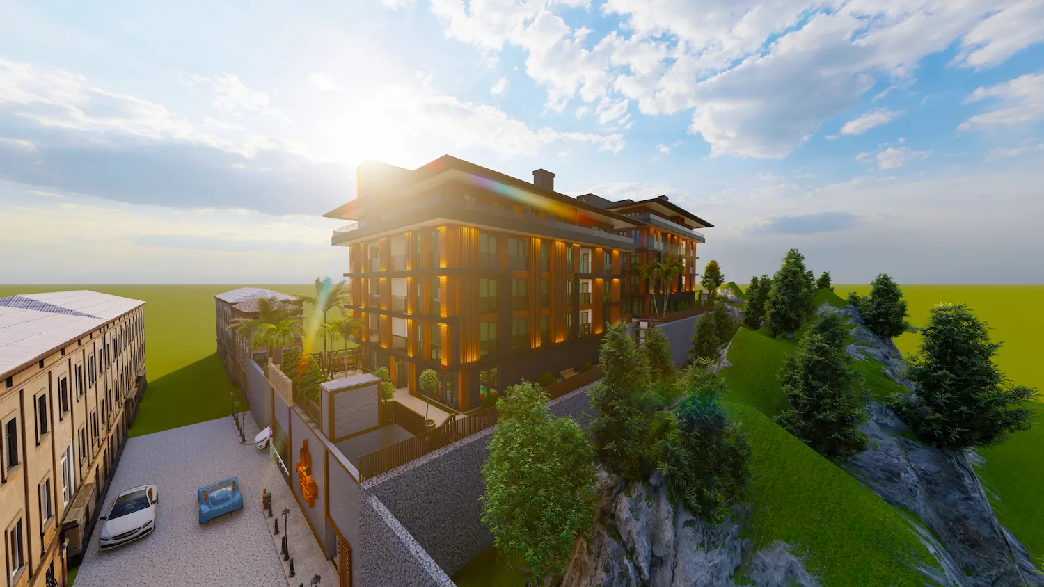 Image of Pierre Loti Konakları