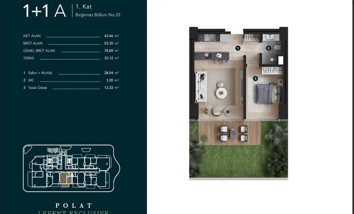 Image of Polat Levent Exclusive