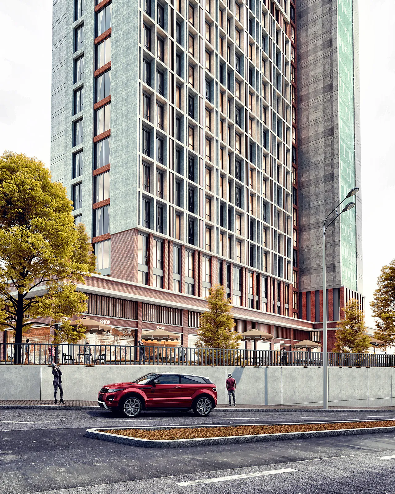 Image of Ramada Residence Project