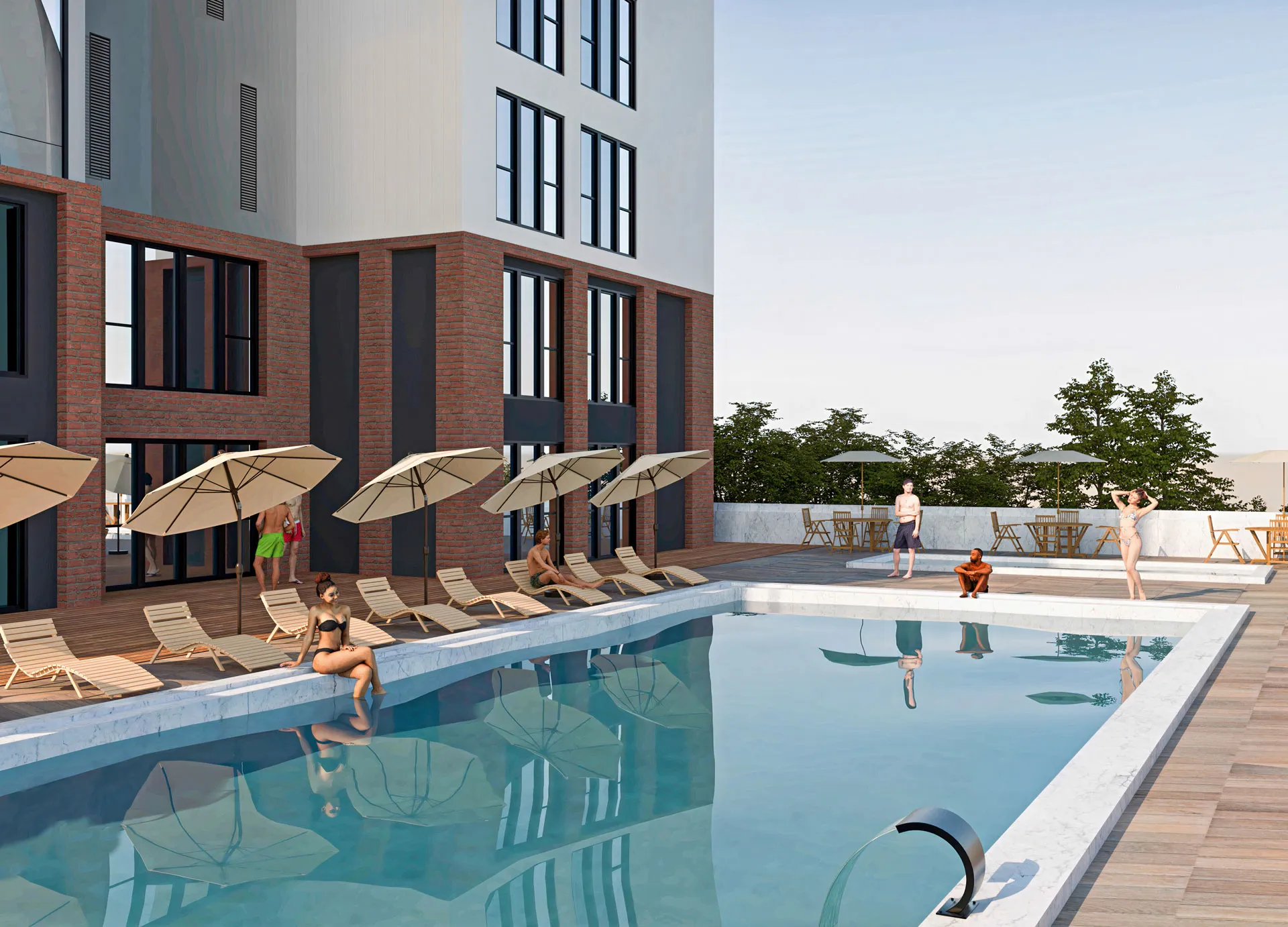 Image of Ramada Residence Project