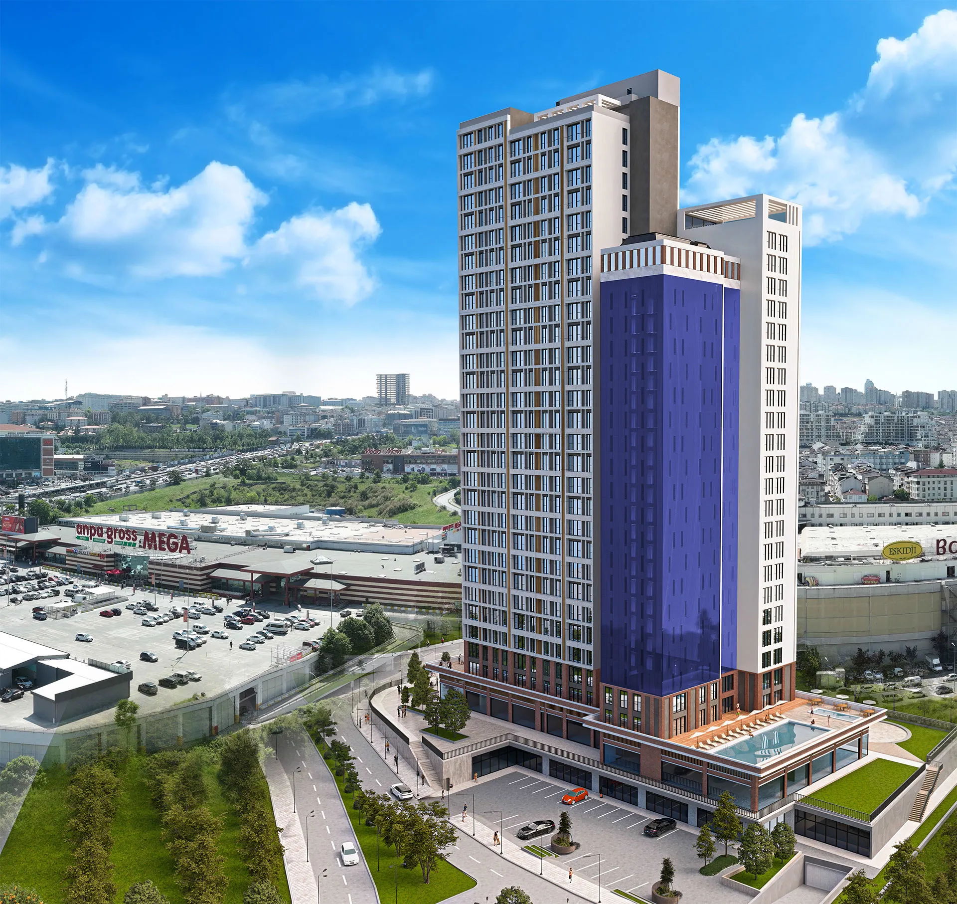 Image of Ramada Residence Project