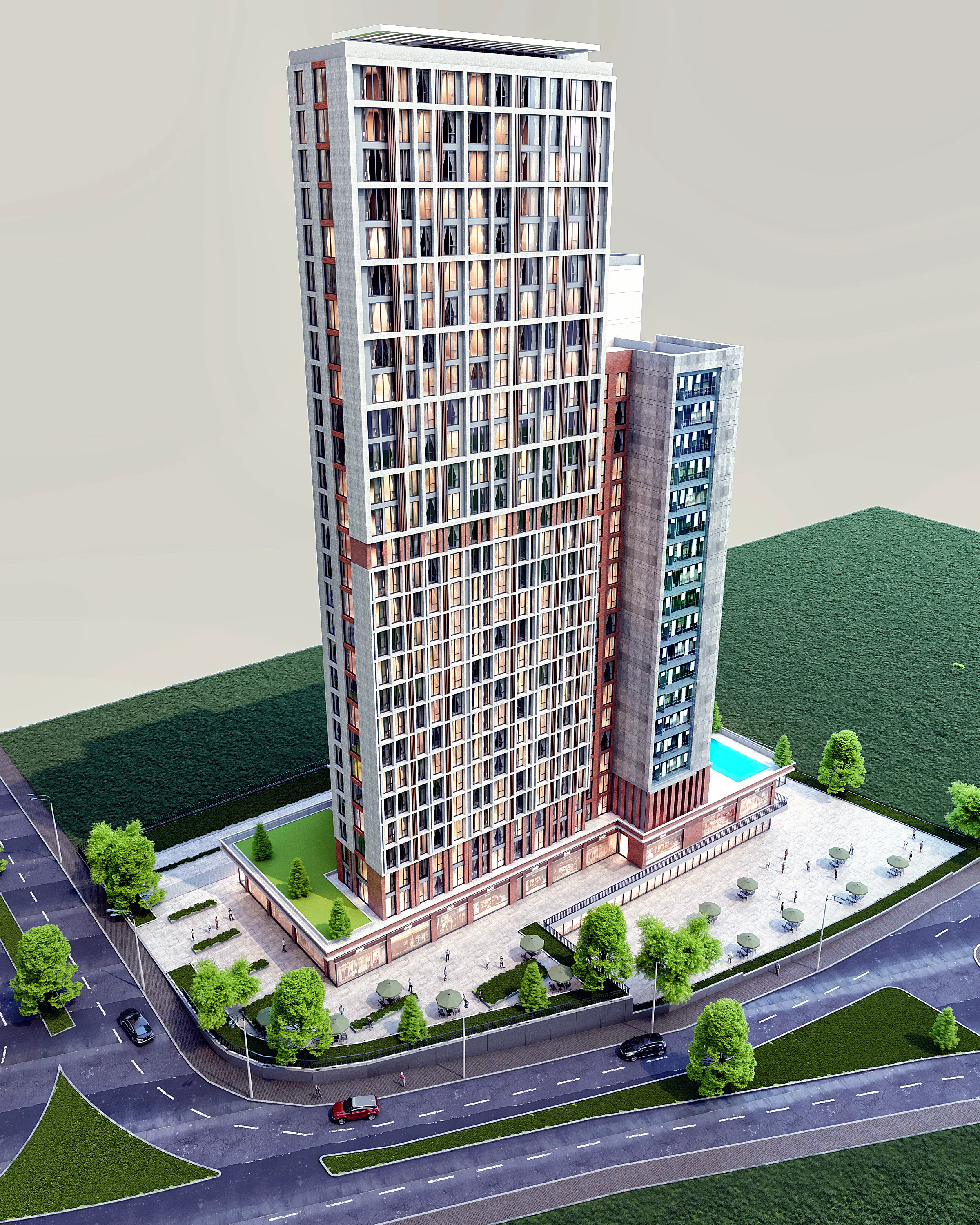 Image of Ramada Residence Project