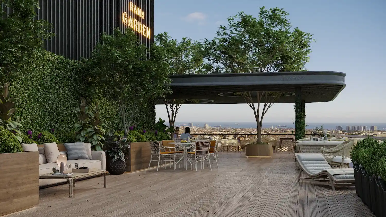 Image of Rams Garden Bahcelievler