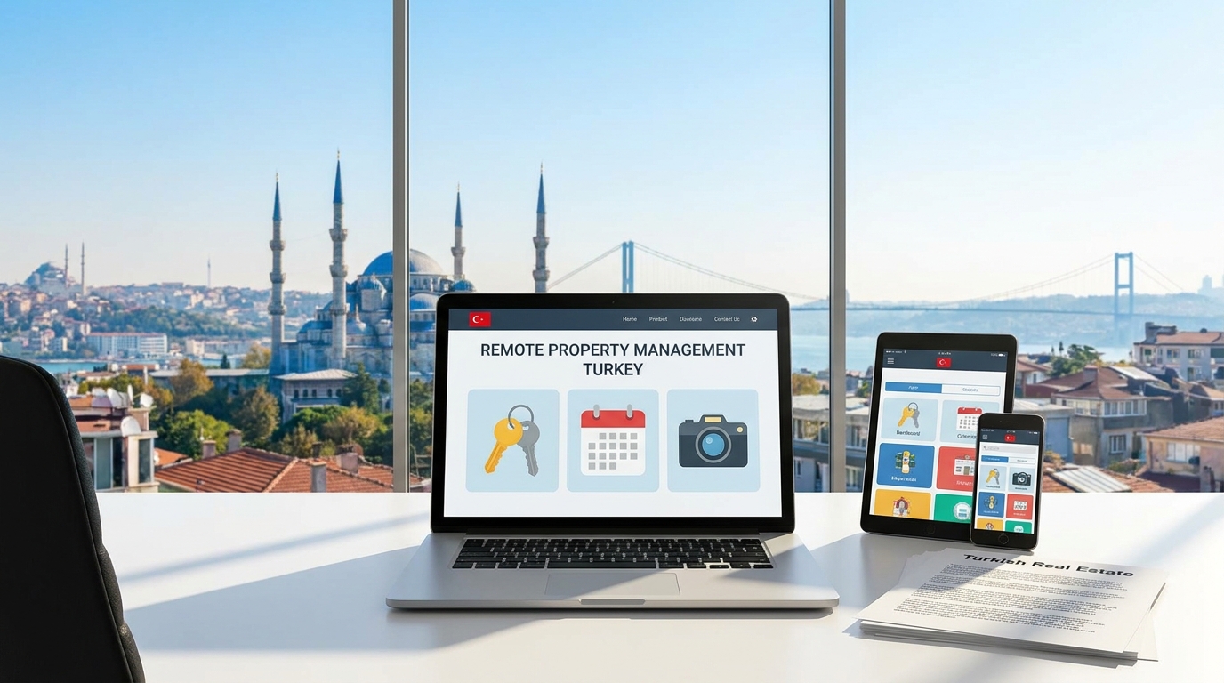 Remote Property Management in Turkey 2026: Tax Declarations, Utilities & Airbnb Compliance