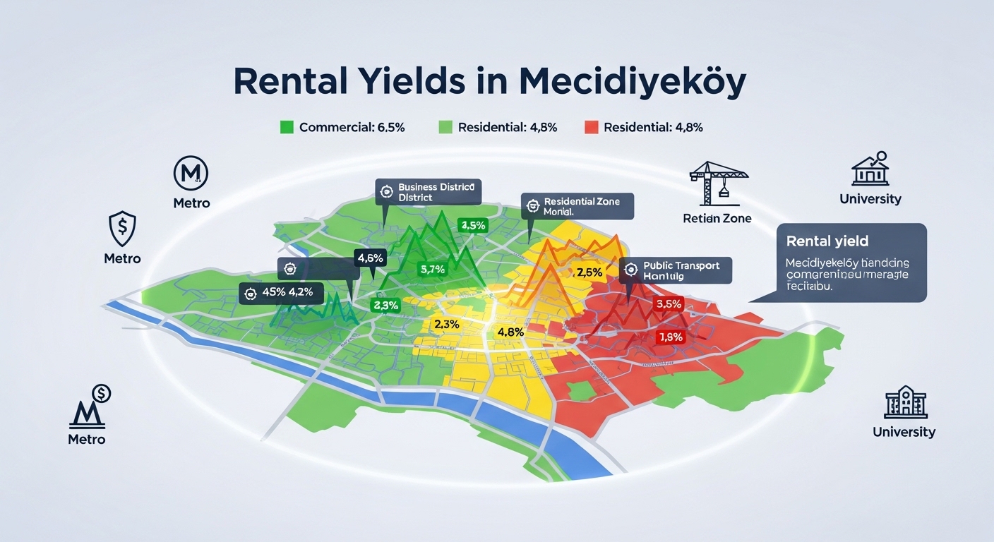 Mecidiyeköy’de Yüksek Kira Getirisinin Şok Eden Sırrı (Kaçıran Kaybeder!)