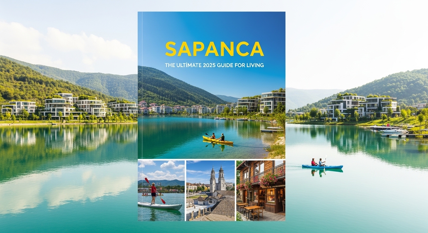 Sapanca: The Ultimate 2025 Guide for Living and Real Estate Investment in Turkey’s Nature Paradise