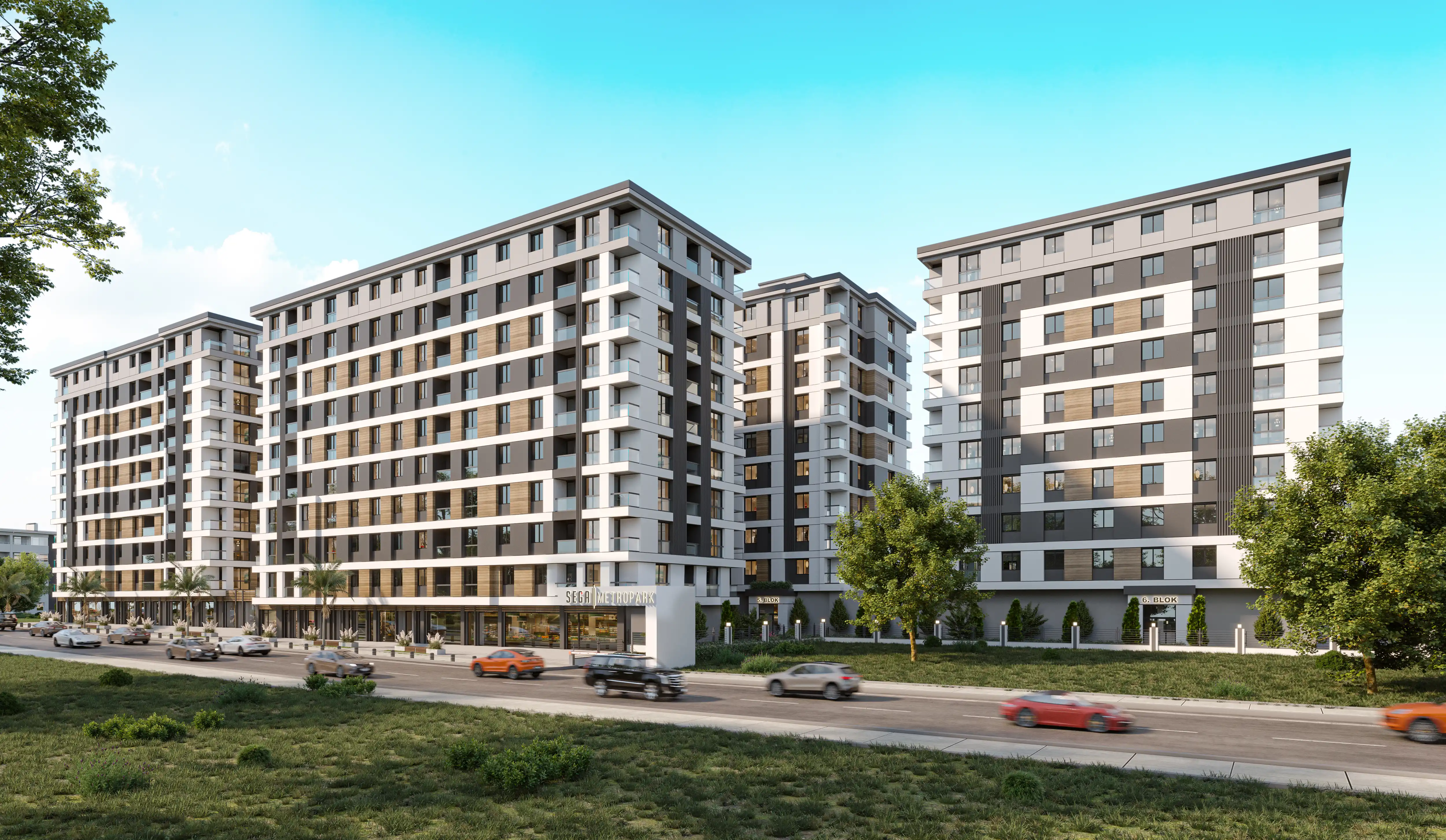 Image of Sega Metro Park