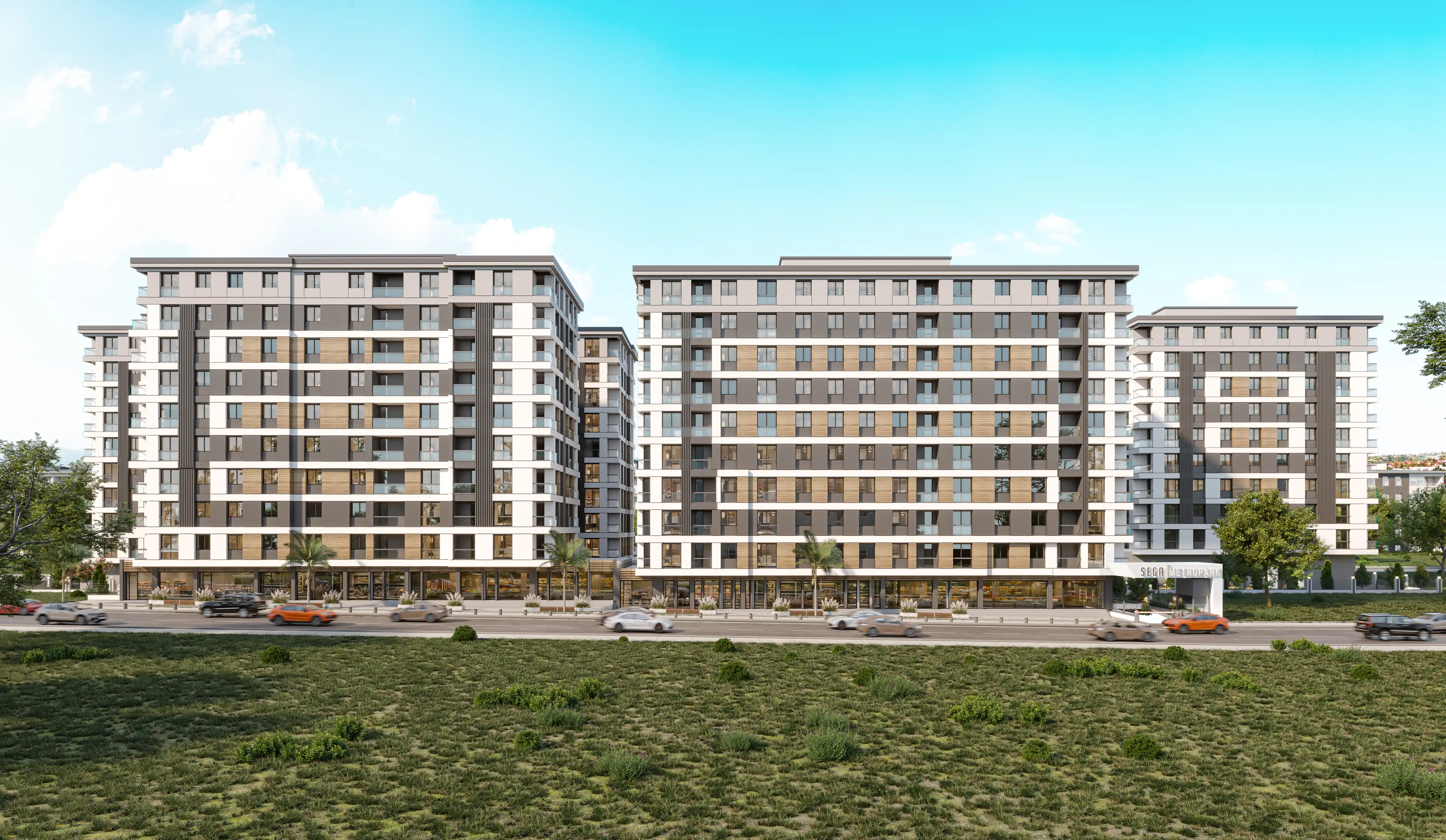 Image of Sega Metro Park