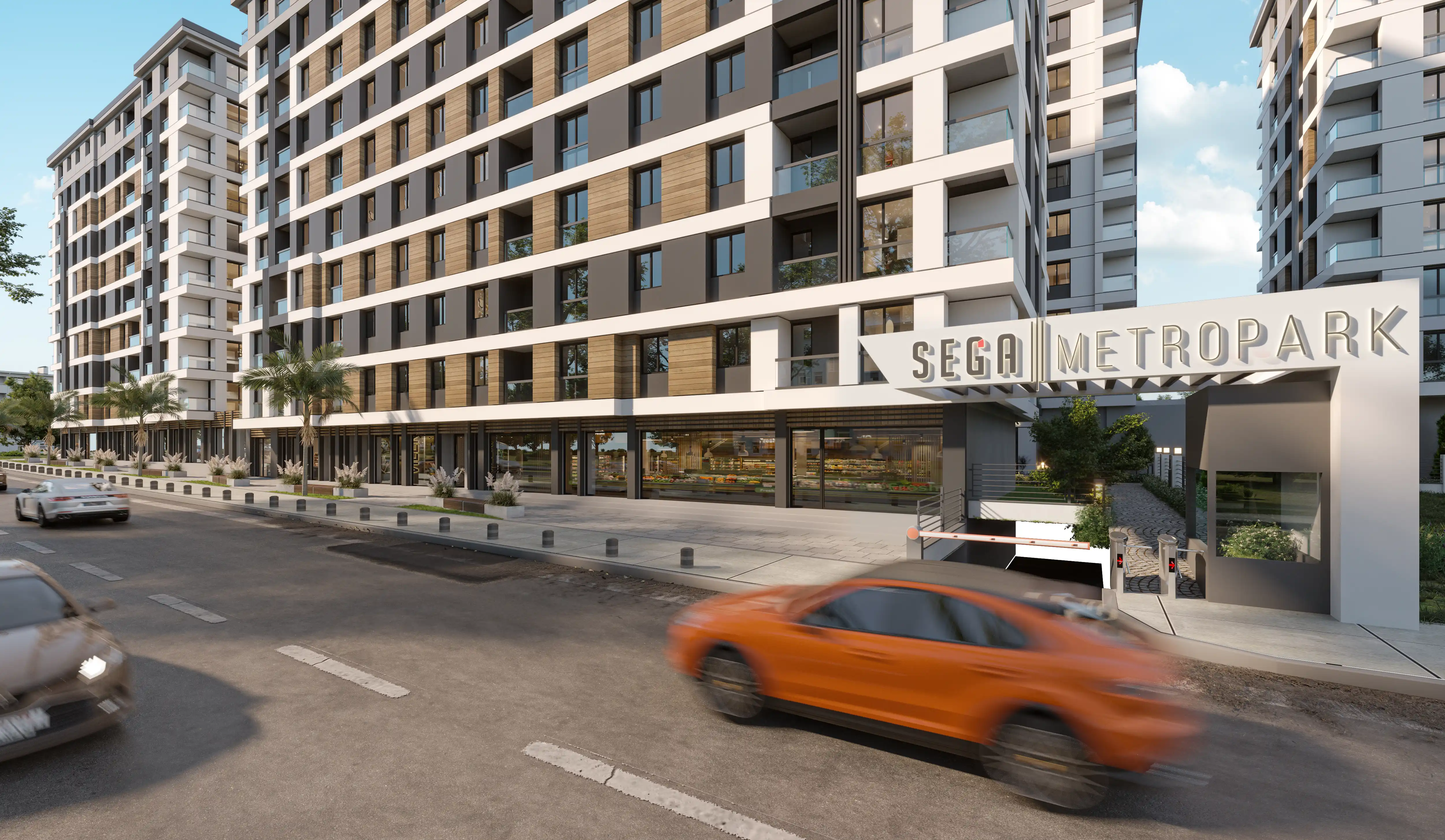 Image of Sega Metro Park