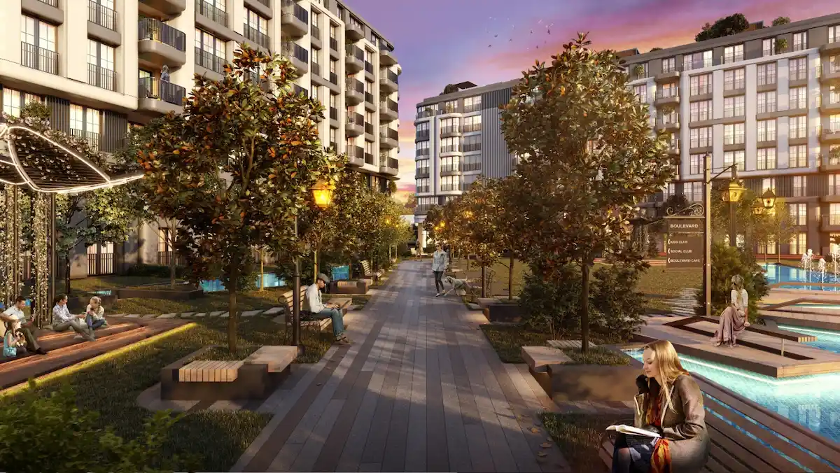 Image of Sinpas Boulevard Sefaköy