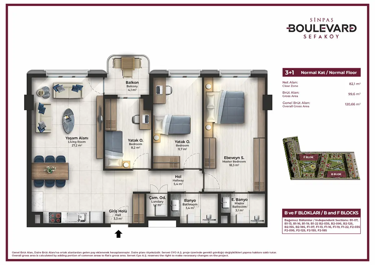 Image of Sinpas Boulevard Sefaköy