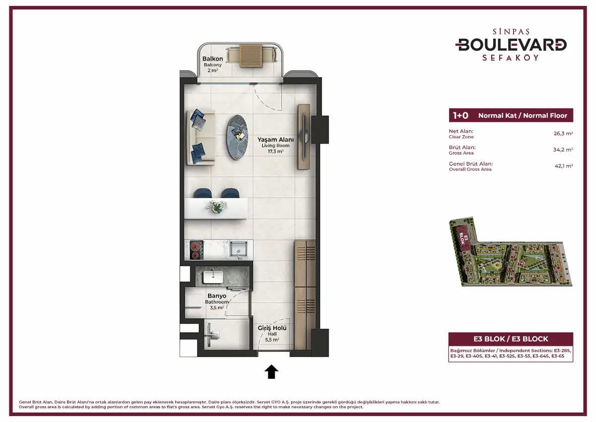 Image of Sinpas Boulevard Sefaköy