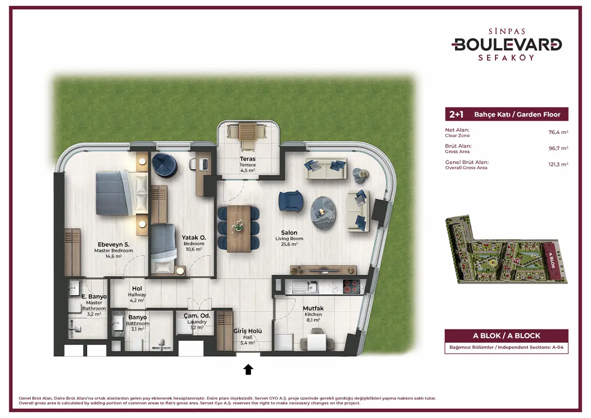 Image of Sinpas Boulevard Sefaköy