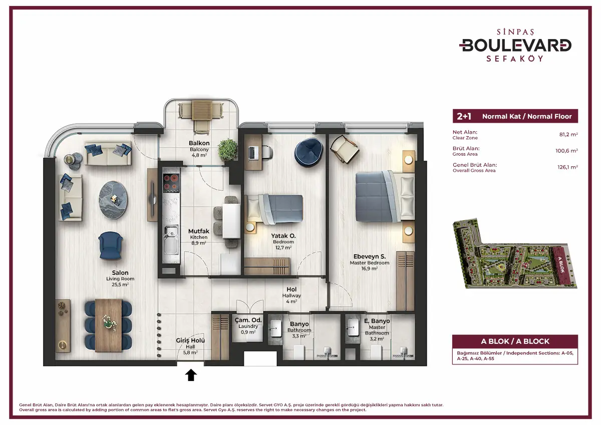 Image of Sinpas Boulevard Sefaköy