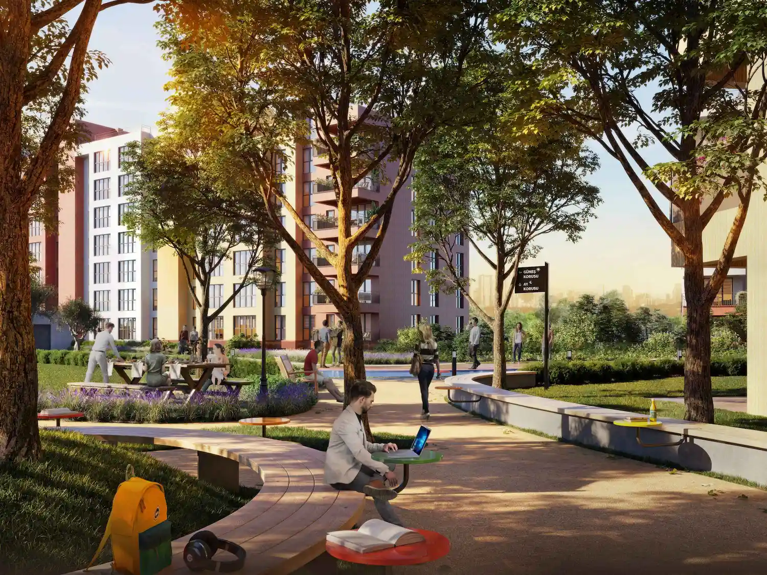 Image of Sinpas Koru Aura