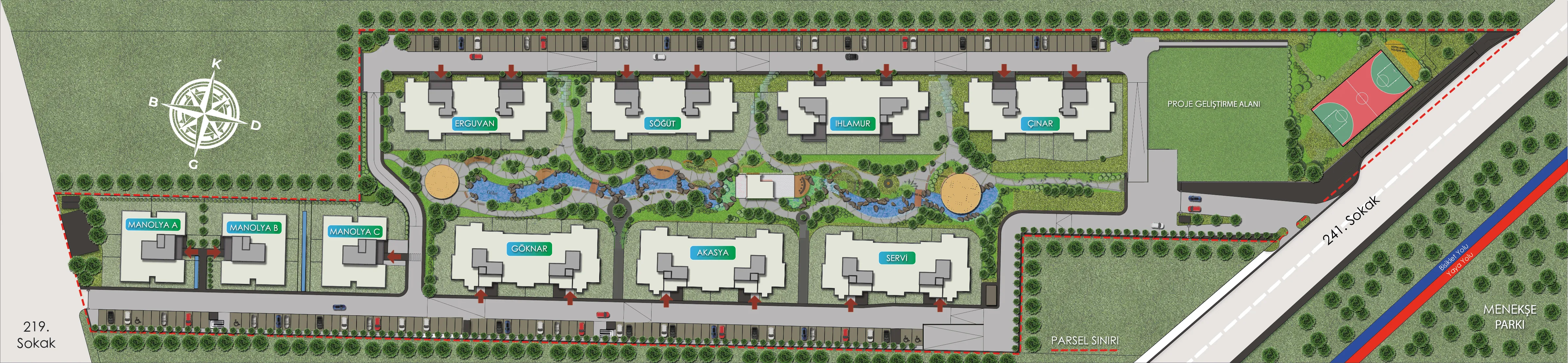 Image of Sinpaş Sakli Koru Konaklari