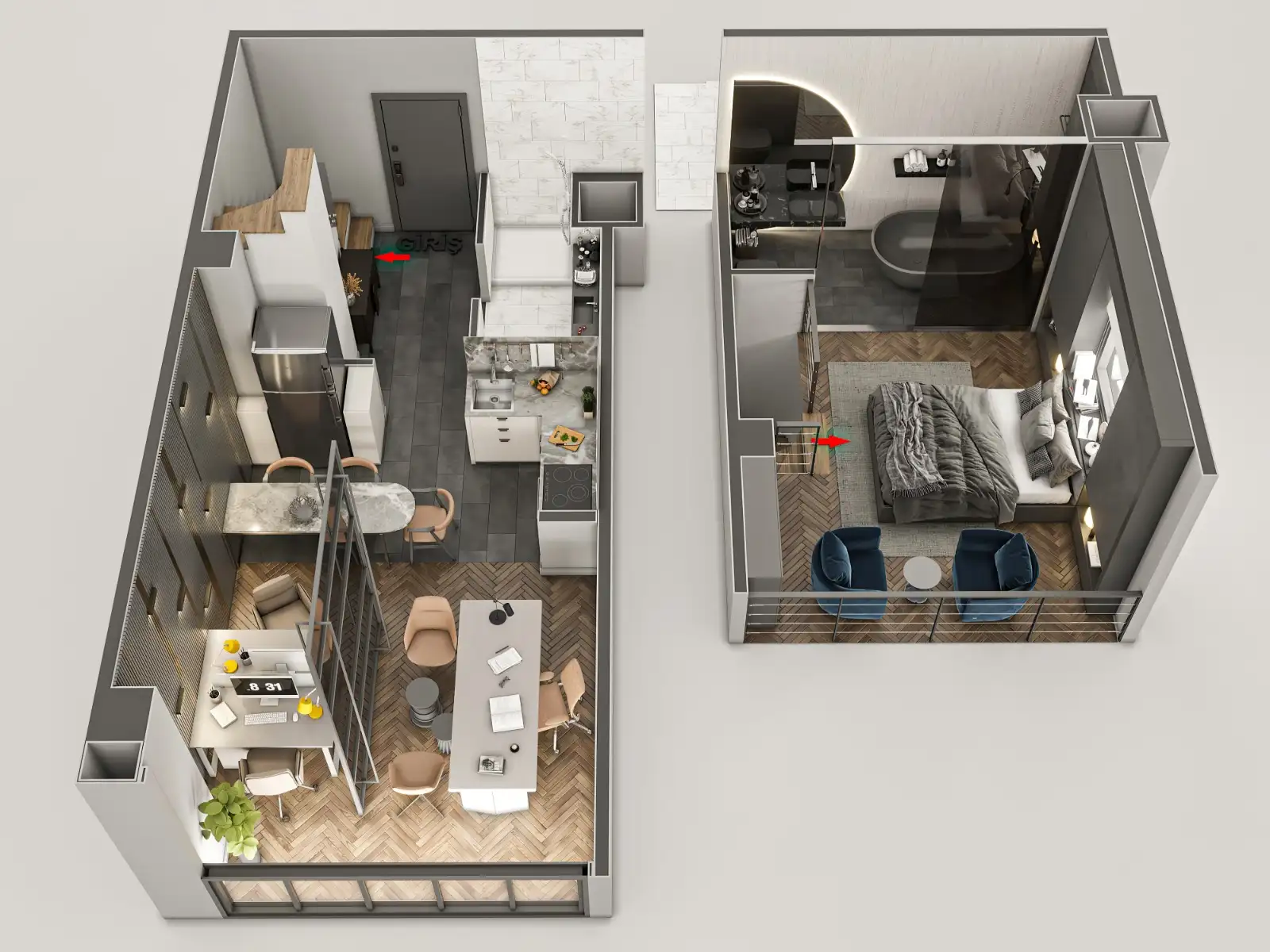 Image of Studio House Ispartakule