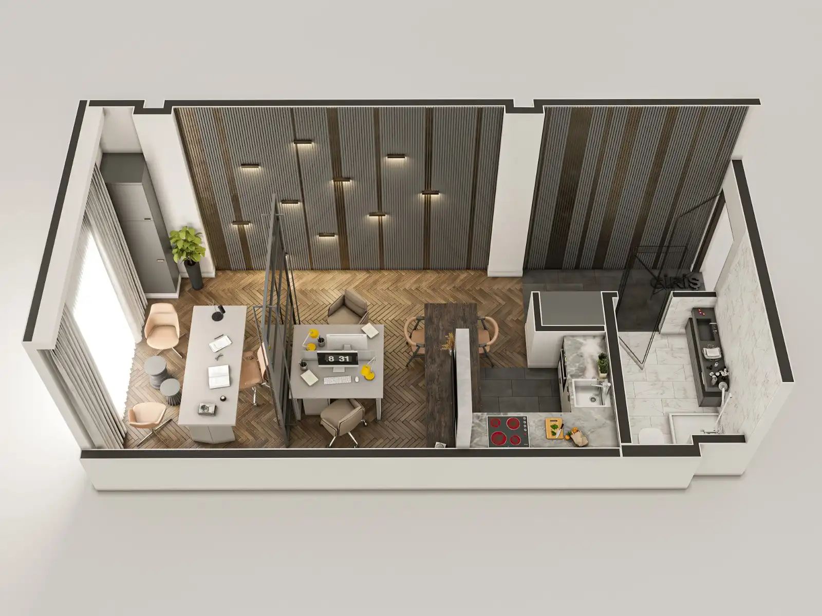 Image of Studio House Ispartakule