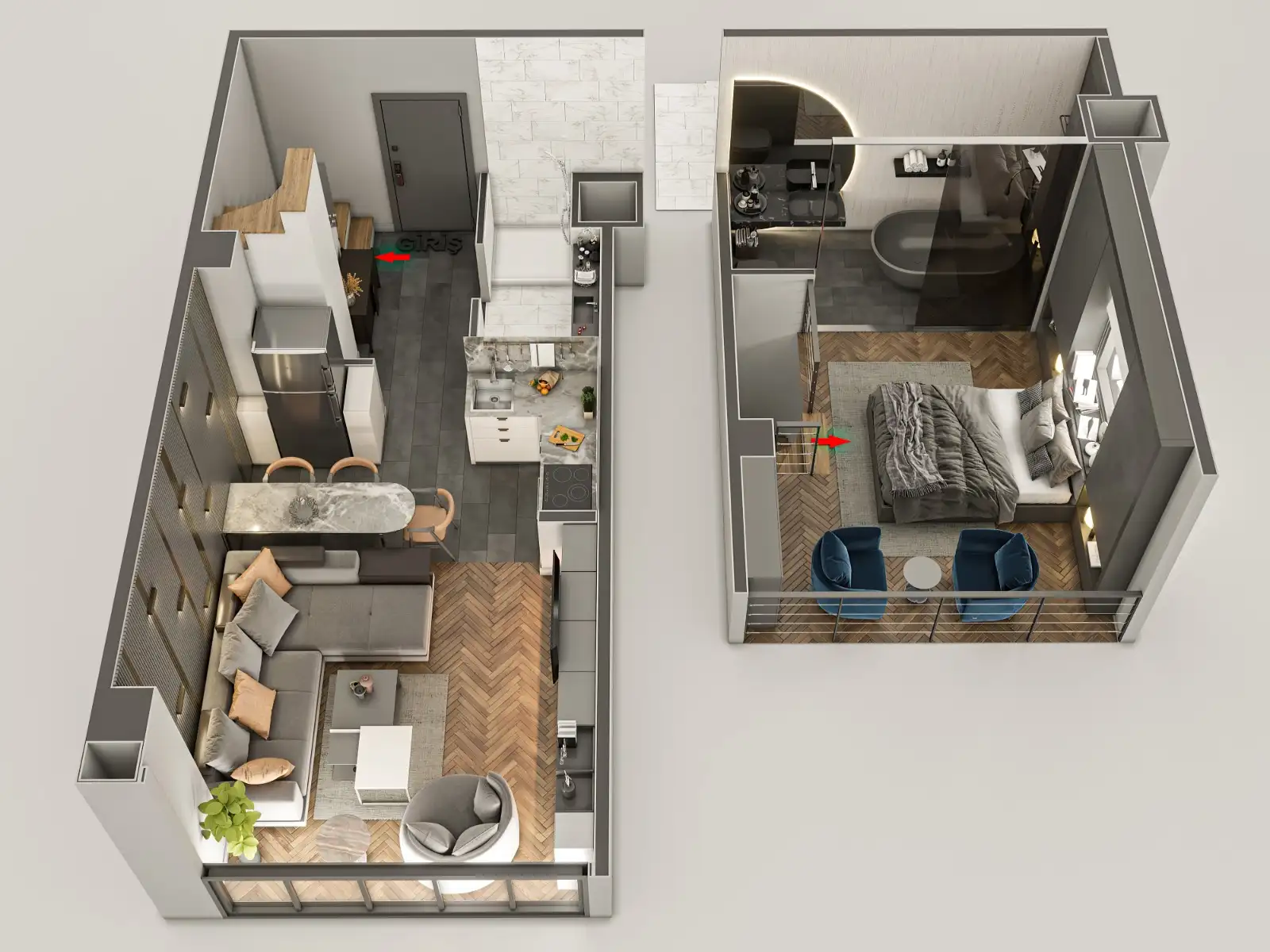 Image of Studio House Ispartakule