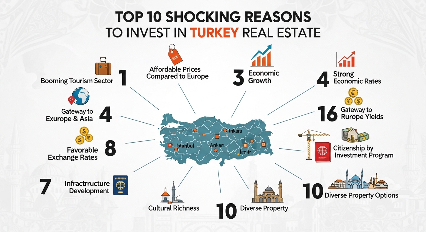 Real Estate Exploding Invest in Turkey Real Estate 2026 – Top 10 Reasons