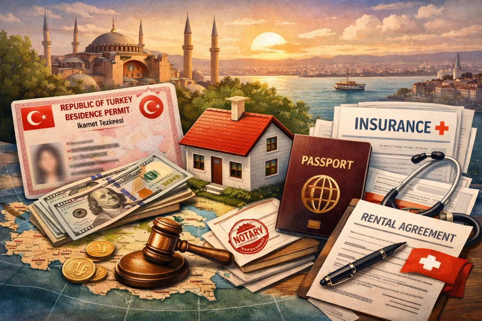 Turkey Residence Permit Cost 2026 – Full Breakdown