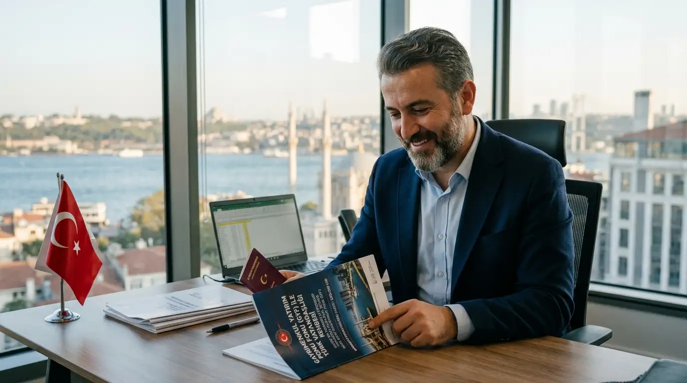 Turkish Citizenship Through Real Estate Investment Funds: $500K GYF Guide
