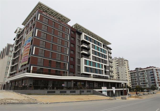 3+1 Apartment for Sale in Beylikdüzü A. Kahveci – İsis Residence
