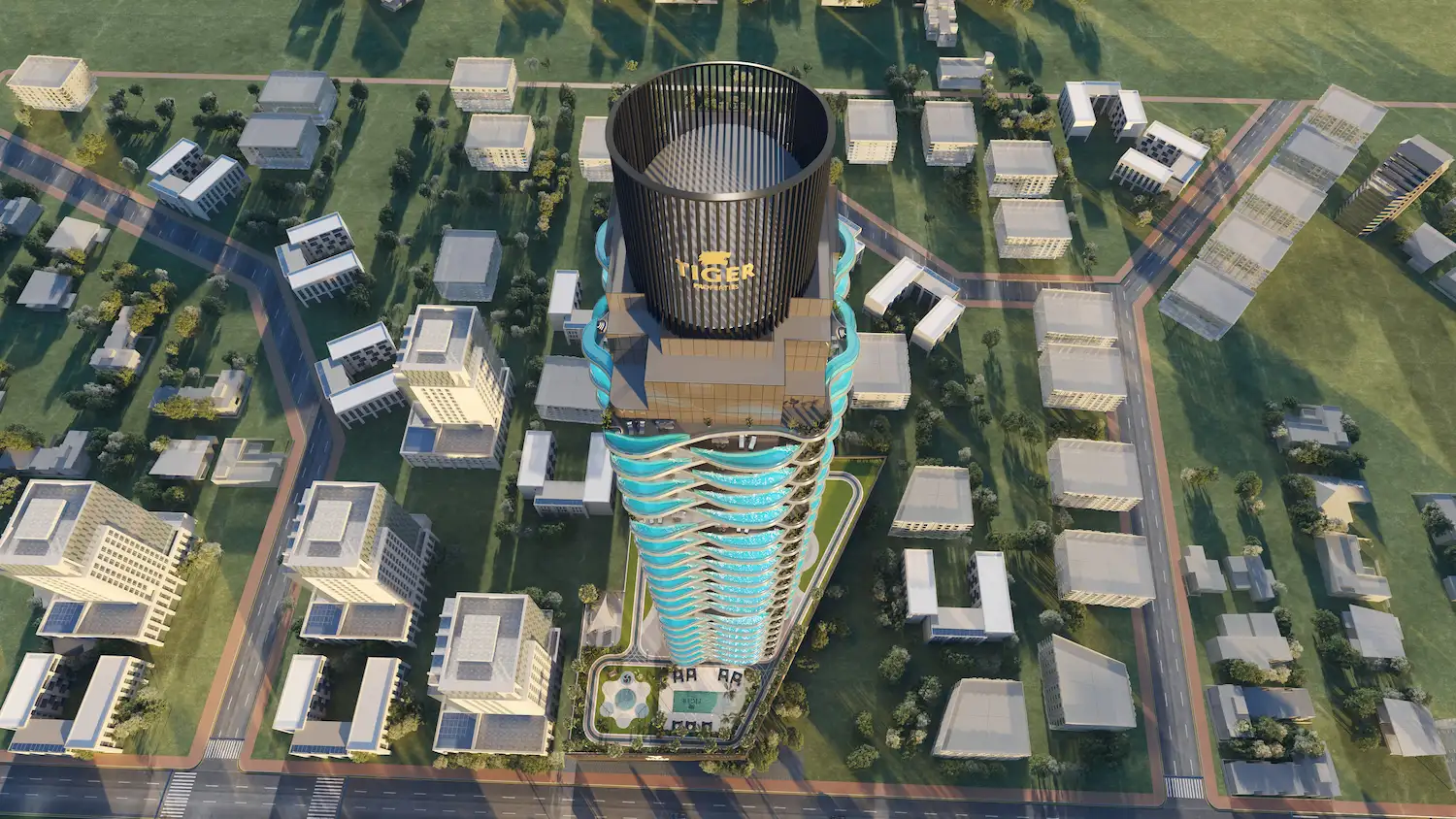 Image of Volga Tower JVT